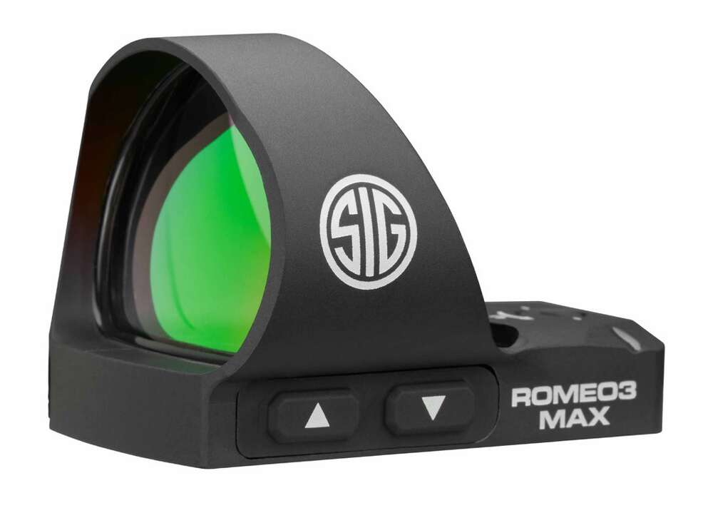 Sights Lasers Sig Sauer Romeo 3 Max Pro ROMEO3MAX PRO 1X31 3MOA BLACK • SOR30300 • Model: Romeo 3 Max Pro